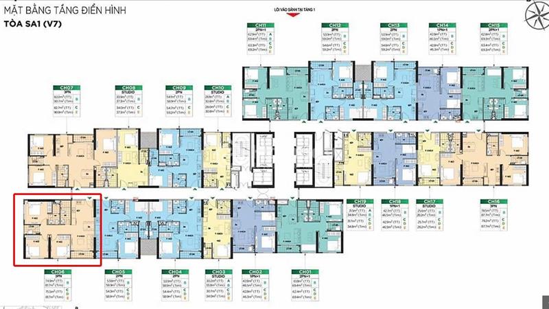 Bán 3n 82m Sakura view tp lung linh tiện đi lại Vinhomes SMart City giá 3.8 Tỷ - Ảnh 2