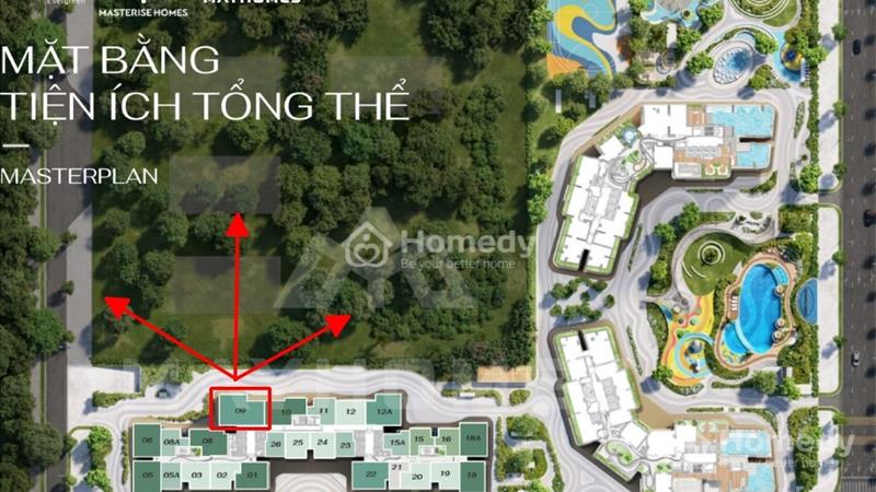 Bán căn hộ hàng hiệu 3PN 116m Lumiere Evergreen trung tâm Smart City giá 7 Tỷ - Ảnh 2