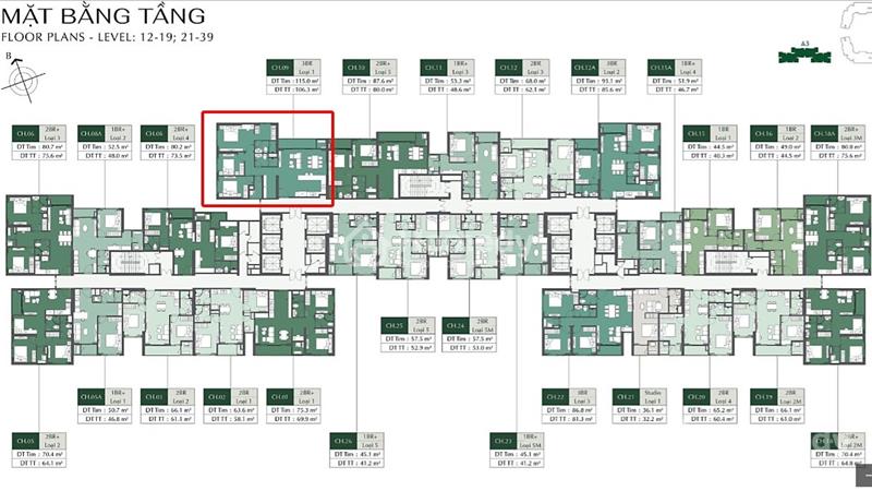 Bán căn hộ hàng hiệu 3PN 116m Lumiere Evergreen trung tâm Smart City giá 7 Tỷ - Ảnh 3