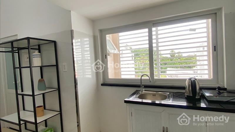Căn hộ dịch vụ 32m2 đầy đủ tiện nghi có ban công, cửa sổ thoáng đường Hoàng Hoa Thám   Bình Thạnh - Ảnh 12