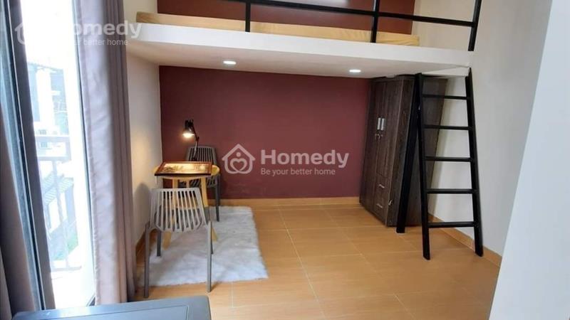 Căn hộ dịch vụ 32m2 đầy đủ tiện nghi có ban công, cửa sổ thoáng đường Hoàng Hoa Thám   Bình Thạnh - Ảnh 8