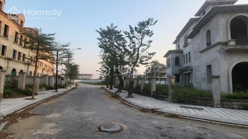  Bán  2 Lô Biệt Thự đơn lập Vip nhất KDT Nam An Khánh - 438m2 và 528m2 Lô góc 30m mặt tiền  - Ảnh 2