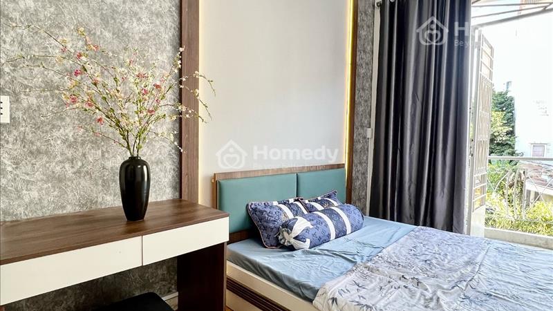 Thuê Căn hộ Quận 1 gần Chợ và Nhà thờ Tân Định ngay Trần Quang Khải sát cầu Trần Khánh dư Full NT - Ảnh 2