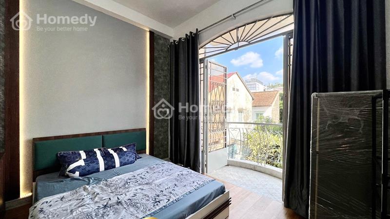 Thuê Căn hộ Quận 1 gần Chợ và Nhà thờ Tân Định ngay Trần Quang Khải sát cầu Trần Khánh dư Full NT - Ảnh 7