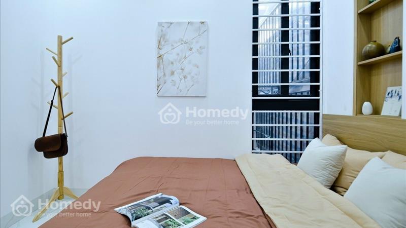 Mở bán tòa nhà đẹp nhất Đống Đa – Phố Hoàng Cầu, ở ngay, full đồ 35 -50m2, ô tô đỗ - Ảnh 1