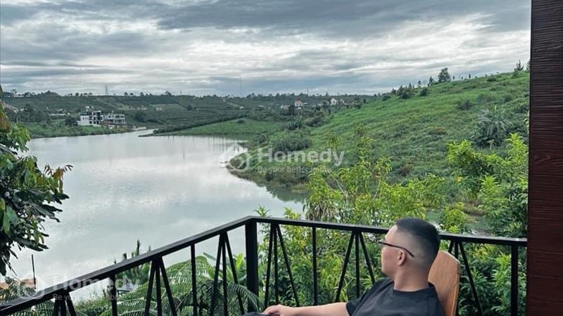 700tr sở hữu nền đất view hồ đảo ngọc, view đồi, săn mây, đường nhựa, full thổ cư, BIDV hỗ trợ - Ảnh 5