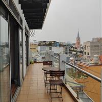 Căn hộ PENTHOUSE 2 phòng ngủ gần ngay nhà thờ Tân Định_An ninh yên tĩnh