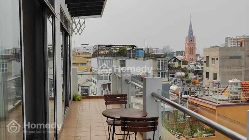 Căn hộ PENTHOUSE 2 phòng ngủ gần ngay nhà thờ Tân Định_An ninh yên tĩnh - Ảnh 1