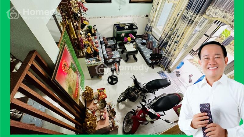 Hẻm xe tải, nhà đẹp lung linh, ngay chợ Lò Lu, Long Trường Tp Thủ Đức, chỉ nhỉnh 3.5 tỷ. - Ảnh 1