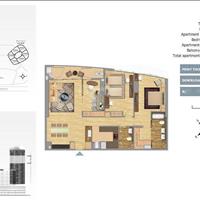 Chuyển nhượng chung cư Indochina Plaza Hanoi (IPH), 3 phòng ngủ, 117 m2, giá 5.9 tỷ