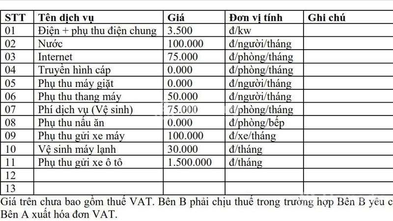 Cho thuê căn hộ dịch vụ Quận Tây Hồ - Hà Nội giá 3.50 Triệu - Ảnh 4