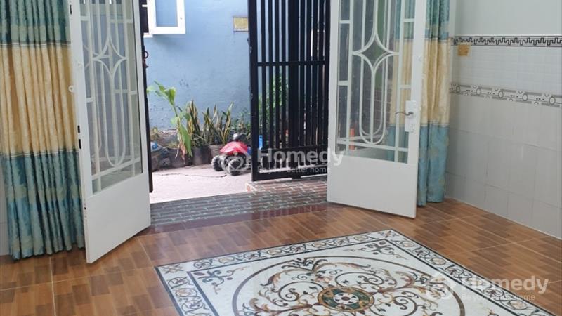 Nhà đúc lửng 4x14m, 3PN gần Ngã 5 hướng ra Chợ Đầu Mối Hóc Môn. SHR - Ảnh 2