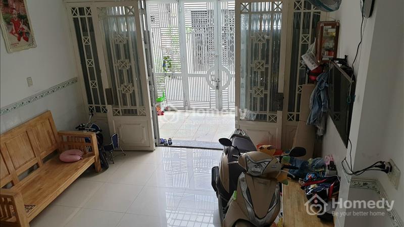 Cho thuê nhà quận 6m ngay sau chợ Phú Lâm, 1 phòng khách, 3 phòng ngủ, 2 nhà vs, 1 bếp - Ảnh 1