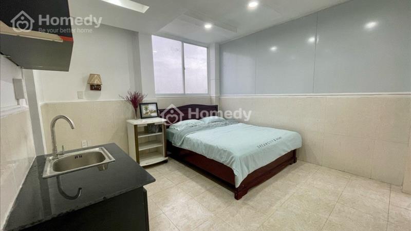 Tòa nhà thang máy MT Chợ Lớn, Q6 cho thuê CHDV + MB - Ảnh 5