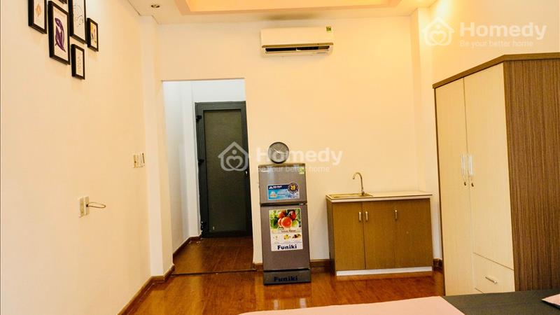 Chính chủ cho thuê chdv, phòng trọ quận 1  full nội thất có bang công - Ảnh 1