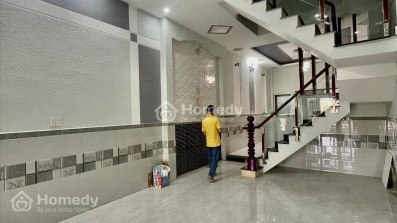 Nhà dương thị mười tth quận 12 98m2 4 tầng chỉ 4 tỷ 600tr. - Ảnh 3
