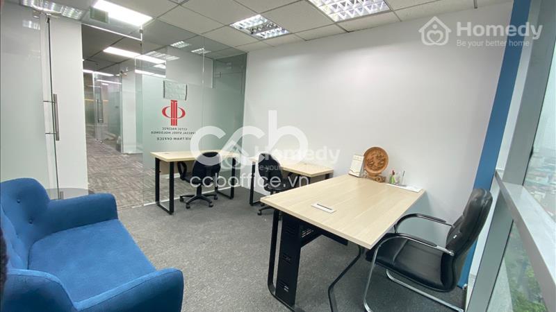 Cho thuê Văn phòng cho 3-4 nhân viên - Quận Cầu Giấy - Hà Nội Full dịch vụ tiện ích - Ảnh 2