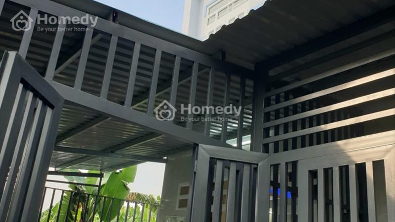 Nhà 1 Trệt 1 Lầu hẻm Bà Điểm 5 gần Chợ Bà Điểm ấp Tây Lân xã Bà Điểm - Ảnh 1