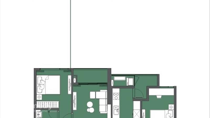 Bán căn 2n+1 80m thiết kế đẹp tòa Lumiere (A3) Vinhomes Smart City 4,7 tỷ - Ảnh 1
