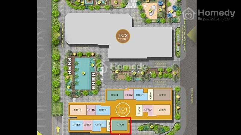 Bán căn 2n+1 75m tòa Canopy hướng ĐN, 2 hầm, sát nhà xe Vinhomes Smart City giá 3.8 Tỷ - Ảnh 1