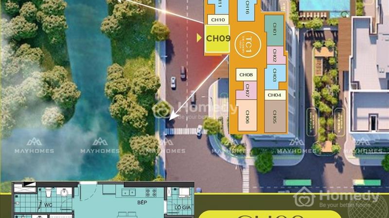 Bán căn 2n+1 75m tòa Canopy hướng ĐN, 2 hầm, sát nhà xe Vinhomes Smart City giá 3.8 Tỷ - Ảnh 4