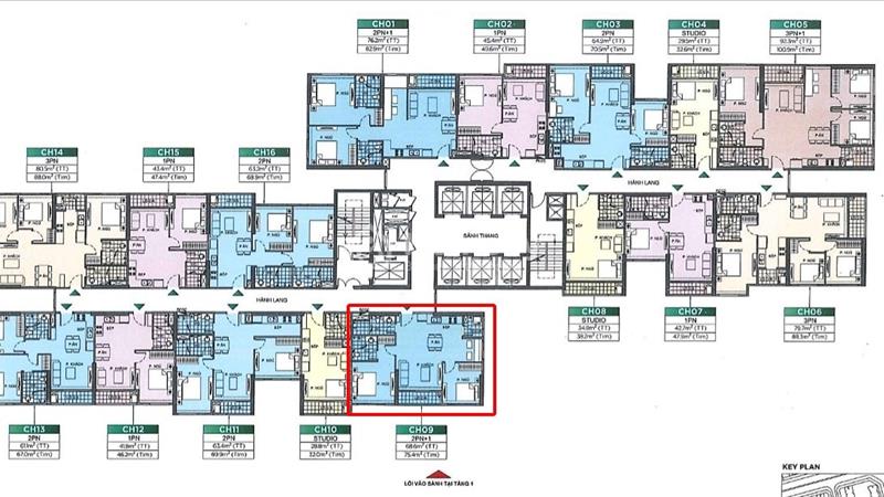 Bán căn 2n+1 75m tòa Canopy hướng ĐN, 2 hầm, sát nhà xe Vinhomes Smart City giá 3.8 Tỷ - Ảnh 2