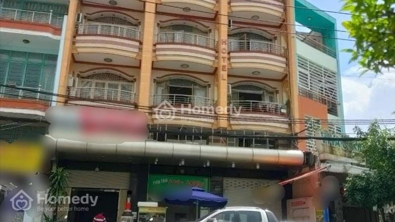 Tòa nhà thang máy MT Chợ Lớn, Q6 cho thuê CHDV + MB - Ảnh 1