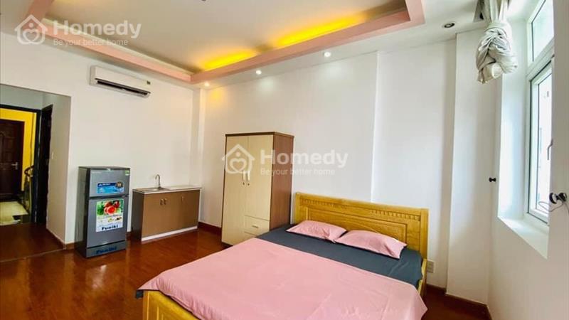 Chính chủ cho thuê chdv, phòng trọ quận 1  full nội thất có bang công - Ảnh 3