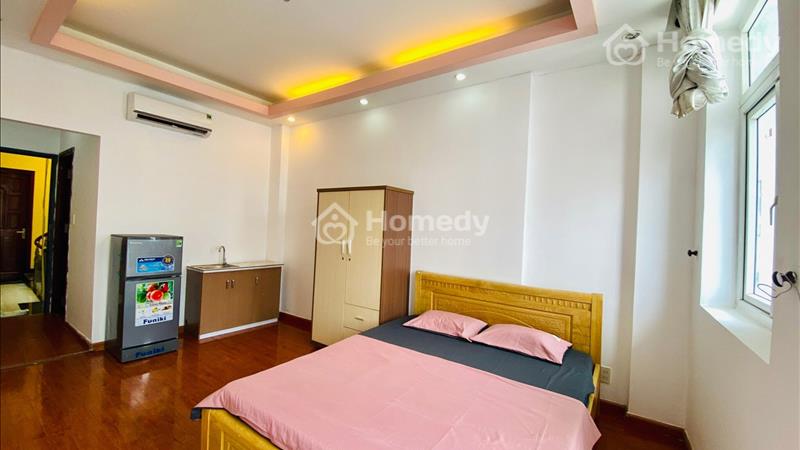 Chí chủ cho thuê chdv, phòng trọ full nội thất, trung tâm quận 1, giá rẻ - Ảnh 4