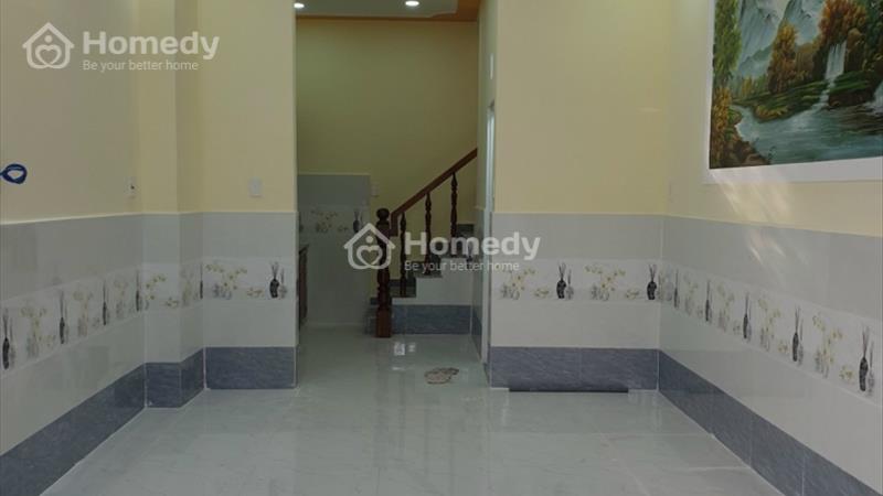 Nhà 1 Trệt 1 Lầu hẻm Bà Điểm 5 gần Chợ Bà Điểm ấp Tây Lân xã Bà Điểm - Ảnh 4