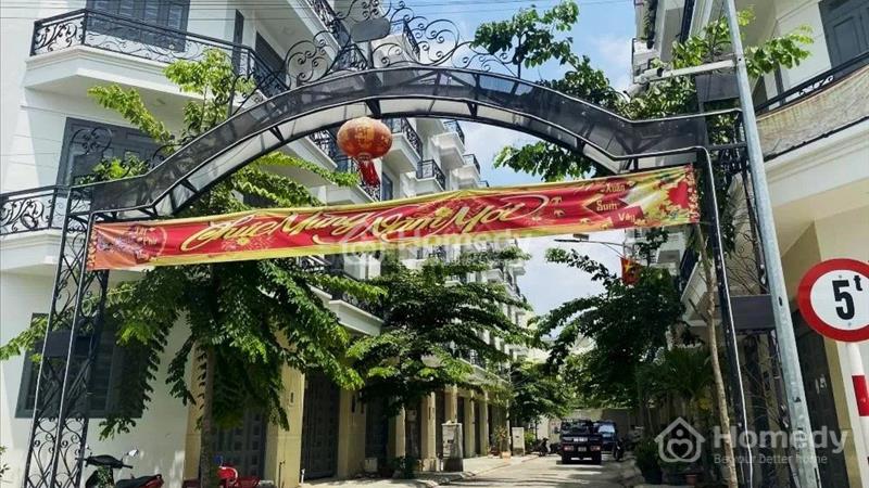 Nhà phố thương mại (1 trệt 4 lầu) - KDC Bảo Thịnh Residence P. TX Q.12 - Ảnh 3