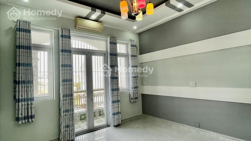 Bán Nhà 100m2 có 4 Lầu, Hẻm 8M 1/ Dương Thị Mười,Q12. Xe Hơi Quay Đầu, Hoàn Công Đủ. Chỉ Nhỉnh 4Tỷ - Ảnh 4