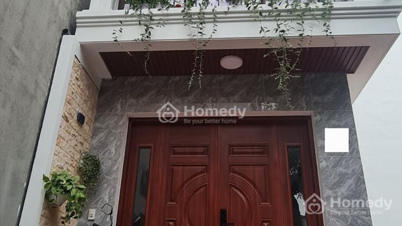 Bán nhà riêng Hoài Đức 50m2*4T. Có sân chơi trước nhà. Gần chợ, đường 32, công viên Hinode - Ảnh 1