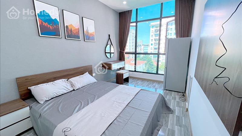 Cho thuê căn hộ dịch vụ full đồ Quận Cầu Giấy - Hà Nội giá 5.50 Triệu - Ảnh 1