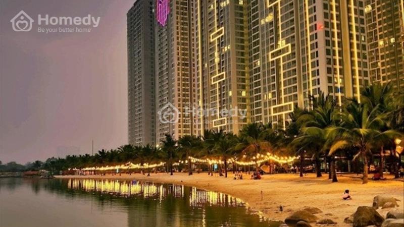 căn 1pn+1 siêu hot tại toà B Masteri view hồ điều hoà giá tốt còn sót lại 47m2 sử dụng. giá 3,1tỷ - Ảnh 2