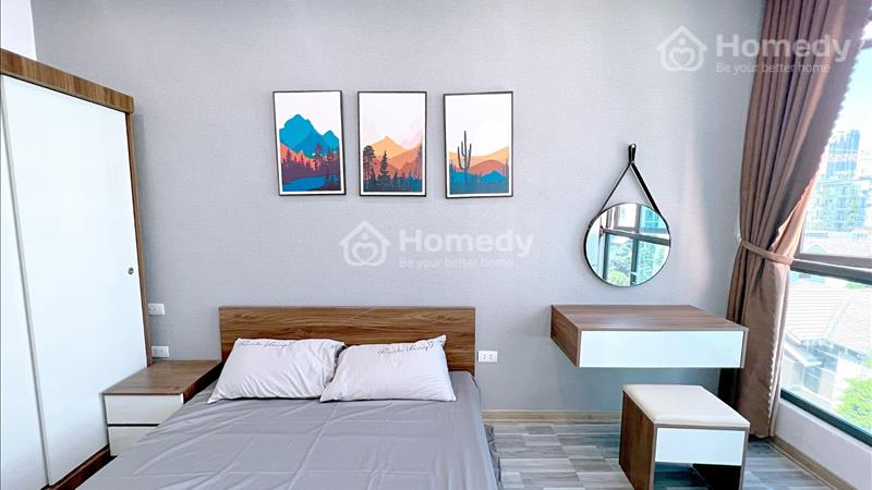 Cho thuê căn hộ dịch vụ full đồ Quận Cầu Giấy - Hà Nội giá 5.50 Triệu - Ảnh 3