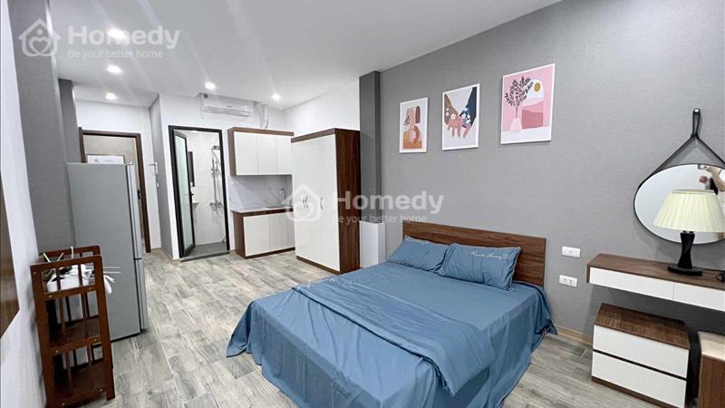 Cho thuê căn hộ dịch vụ full đồ Quận Cầu Giấy - Hà Nội giá 5.50 Triệu - Ảnh 8
