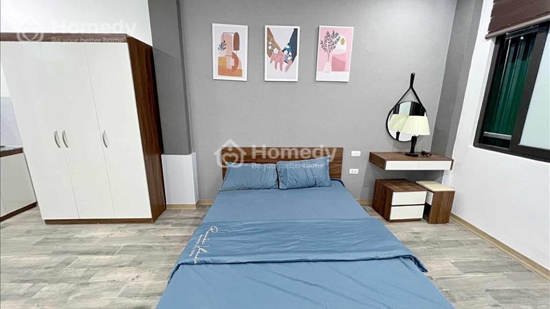 Cho thuê căn hộ dịch vụ full đồ Quận Cầu Giấy - Hà Nội giá 5.50 Triệu - Ảnh 9