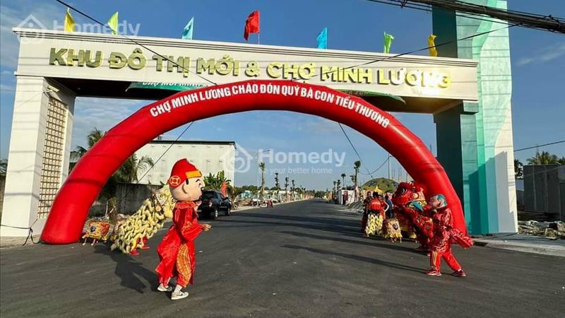Đất Nền Dự Án Khu Đô Thị Và Chợ Mới Minh Lương - Ảnh 6