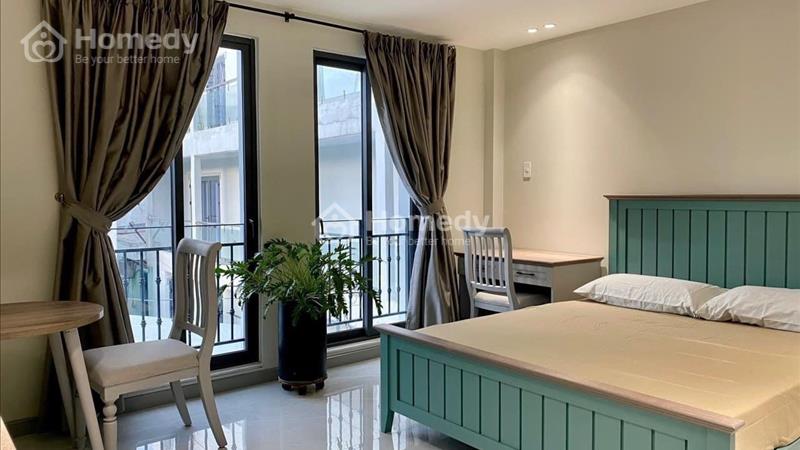  Cho thuê căn hộ dịch vụ quận 1- đầy đủ nội thất-bancon thoáng- ngay trung tâm quận 1 - Ảnh 1