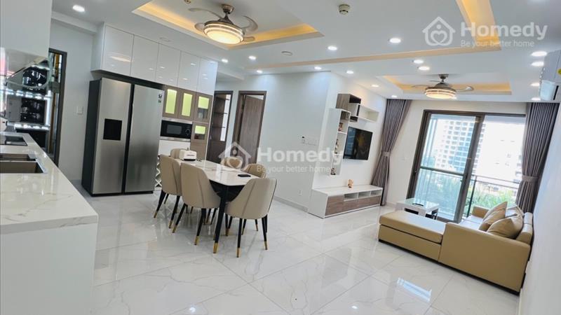 Cho Thuê Căn Hộ 3PN Saigon South Residences Full Nội Thất Cao Cấp View Nội Khu Cực Đẹp Hiếm Có. - Ảnh 2
