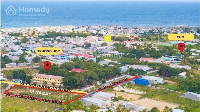 Đất nền Tuy Phong, Bình Thuận, 119m2 full thổ ngay khu dân cư 740 triệu - chính chủ 0985952253 - Ảnh 3