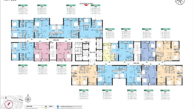 Mở bán tòa căn hộ GS6- Miami giá tốt tại Vinhomes Smart City giá từ 1,5 tỷ - Ảnh 1