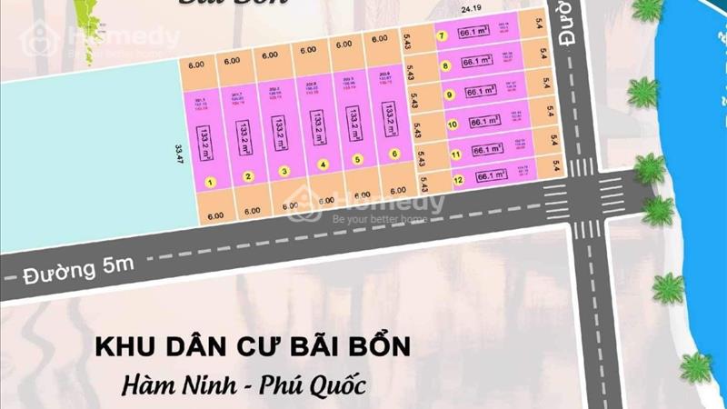  Siêu phẩm đất nền tại khu dân cư Bãi Bổn , Phú Quốc - Ảnh 1