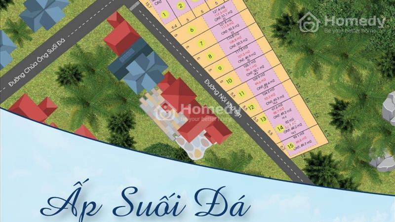 Bán gấp đất nền siêu rẻ tại chùa ông suối đán - Ảnh 1