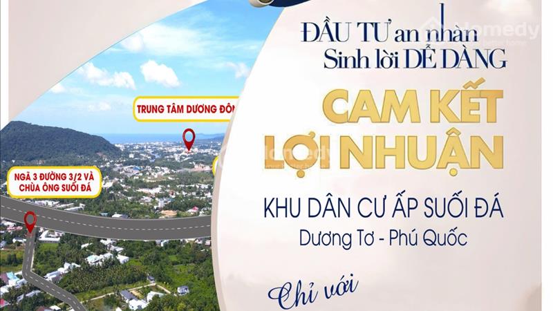 Bán đất siêu rẻ tại chùa ông suối đá , Phú Quốc - Ảnh 1