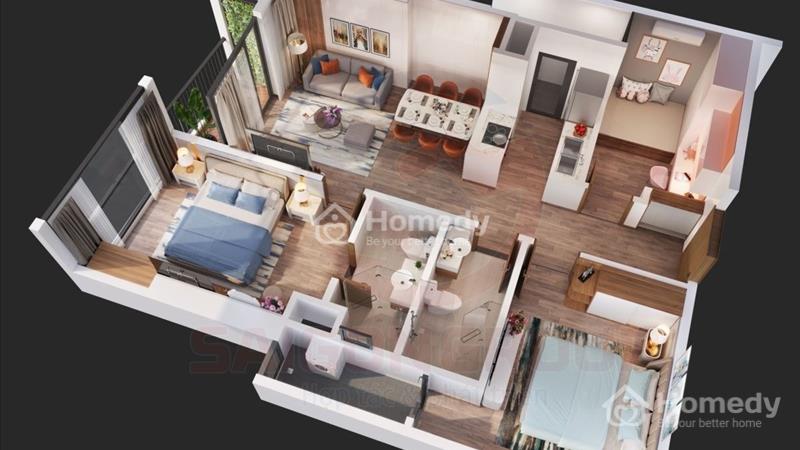 Tìm nhà Grand Jardin vào đây giá gốc không chênh 1 đồng, CK 8,5% + vay LS 0% + quà tặng 150tr - Ảnh 5