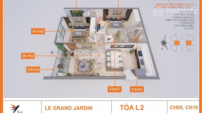 Tìm nhà Grand Jardin vào đây giá gốc không chênh 1 đồng, CK 8,5% + vay LS 0% + quà tặng 150tr - Ảnh 4