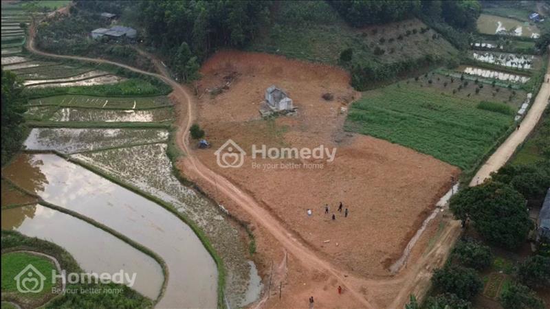 Mảnh đất nghỉ dưỡng Tựa núi Gần suối tại Tân Lạc Hòa Bình, Mua là lời - Ảnh 1