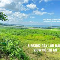 Quỹ đất hiếm view Hồ Trị An mặt tiền 82m đường betong đất CLN cần bán